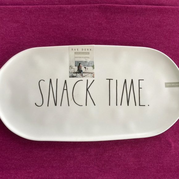 Ray Dunn Snack Tray - Picture 1 of 3